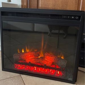 electric fireplace insert